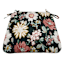 Green Tossed Floral Outdoor Chair Cushion