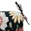Green Tossed Floral Outdoor Chair Cushion