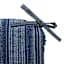 Indigo Stripe Outdoor Chair Cushion