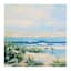 Coastal Landscape Canvas Wall Art, 24"