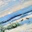 Coastal Landscape Canvas Wall Art, 24"