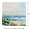 Coastal Landscape Canvas Wall Art, 24"