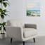 Coastal Landscape Canvas Wall Art, 24"