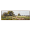 Honeybloom Framed Landscape Canvas Wall Art, 36x12