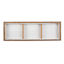 Honeybloom Framed Landscape Canvas Wall Art, 36x12