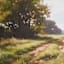 Honeybloom Framed Landscape Canvas Wall Art, 36x12
