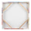 Colorful Abstract Canvas Wall Art, 24"