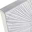 Found & Fable Silver Sunburst Canvas Wall Art, 24"
