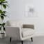 Found & Fable Silver Sunburst Canvas Wall Art, 24"
