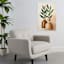 Vase Duo Canvas Wall Art, 24x36