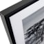 Glass Framed African Elephants Print Wall Art, 29x23