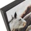 Framed Horses Canvas Wall Art, 29x23