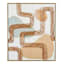 Soul Searcher Framed Abstract Canvas Wall Art, 20x24