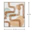 Soul Searcher Framed Abstract Canvas Wall Art, 20x24