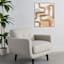 Soul Searcher Framed Abstract Canvas Wall Art, 20x24