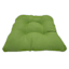 Lime Green Canvas Wicker Seat Cushion