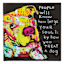 Dog Textured Canvas Wall Art, 12"
