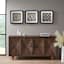 Found & Fable Glass Framed Embroidered Wall Art, 19"