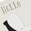 Hello Sweet Cheeks Canvas Wall Art, 11x14