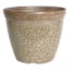 Tan Crackle Outdoor Planter, 11.6"
