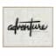 Ty Pennington Framed Adventure Map Canvas Wall Art, 20x16