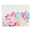 Colorful Abstract Hearts Canvas Wall Art, 14x11