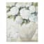 White Hydrangeas Canvas Wall Art, 16x20