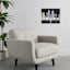 Cityscape at Night Canvas Wall Art, 16x20