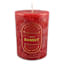 Amber Sunset Scented Pillar Candle, 3x4