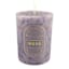 Lavender & Moss Scented Pillar Candle, 3x4