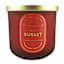 Amber Sunset Scented Jar Candle, 12.5oz