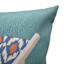 Honeybloom Sand Chair Outdoor Throw Pillow, 16"