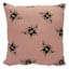 Honeybloom Bumble Bees Outdoor Throw Pillow, 18"