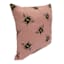 Honeybloom Bumble Bees Outdoor Throw Pillow, 18"