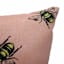Honeybloom Bumble Bees Outdoor Throw Pillow, 18"