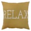 Honeybloom Relax Outdoor Throw Pillow, 16"