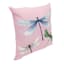 Providence Trio Dragonfly Outdoor Throw Pillow, 16"