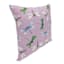 Providence Multi Dragonfly Outdoor Throw Pillow, 16"