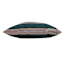 Honeybloom Dark Green Stripe Outdoor Throw Pillow, 16"