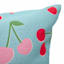 Oh Joy! Cherry Outdoor Throw Pillow, 16"