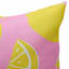 Oh Joy! Lemon Shaped Outdoor Throw Pillow, 16"