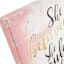 She Believed She Could so She Did Canvas Wall Sign, 11x14