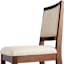 Charlotte Dining Chair, Walnut Finish