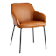 Honeybloom Destin Dining Chair, Cognac