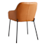 Honeybloom Destin Dining Chair, Cognac