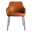 Honeybloom Destin Dining Chair, Cognac