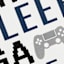 Game & Repeat Canvas Wall Art, 12"