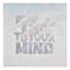 Be Kind To Your Mind Canvas Wall Sign, 11x14