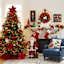 Classic Christmas 6-Count Red Finial Ornaments, 5.6"