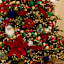 Classic Christmas 6-Count Red Finial Ornaments, 5.6"